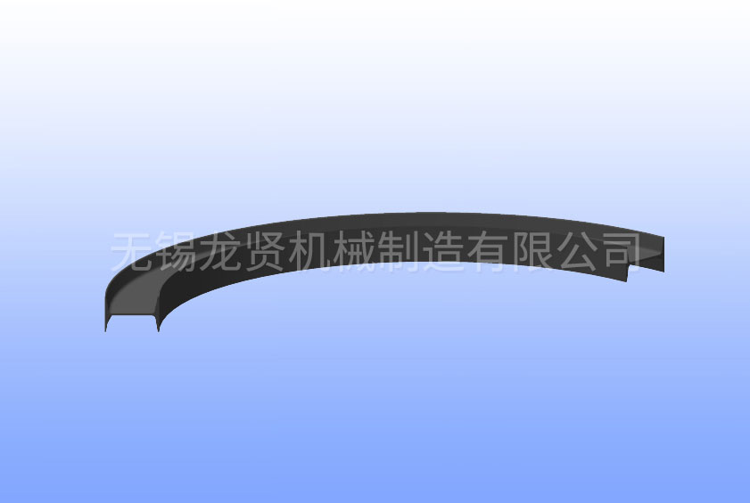 工字鋼彎圓怎么來的？