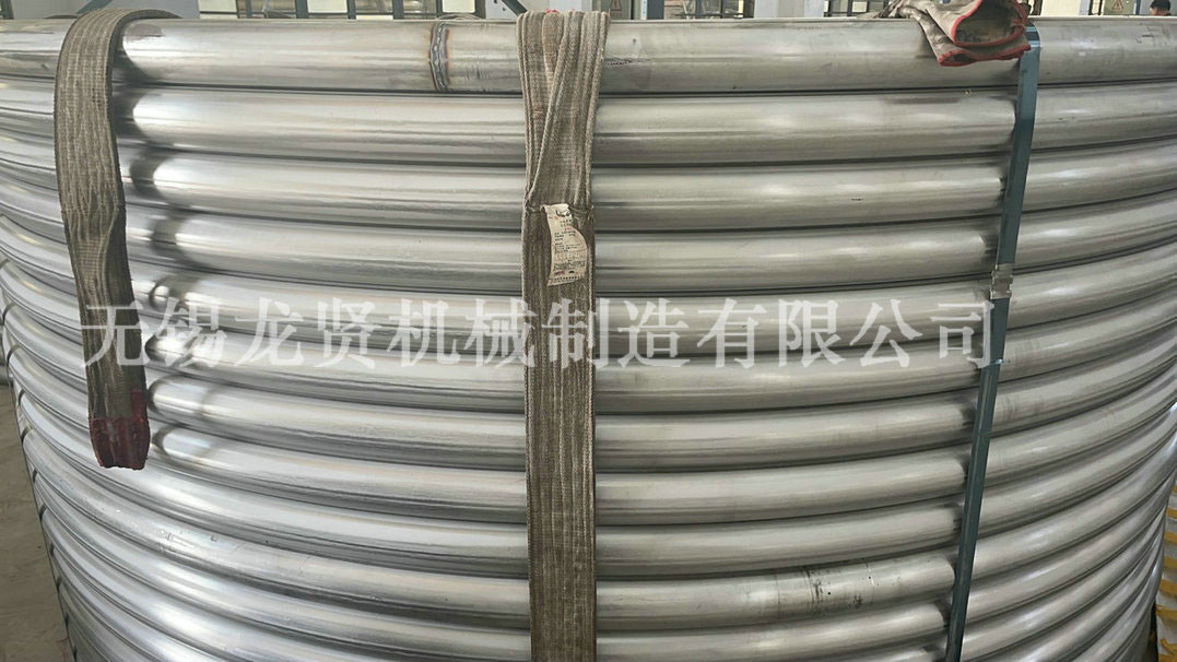 找半圓管加工廠家上龍賢！